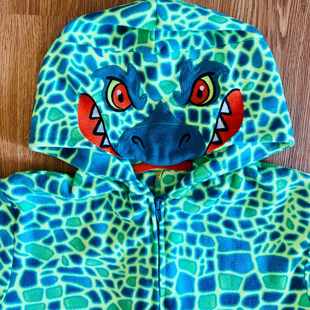 Onesie pajama Dino dragon one piece cat and jack